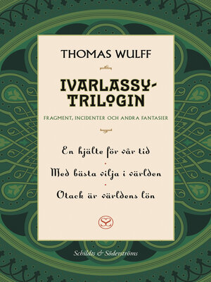 cover image of Ivarlassytrilogin